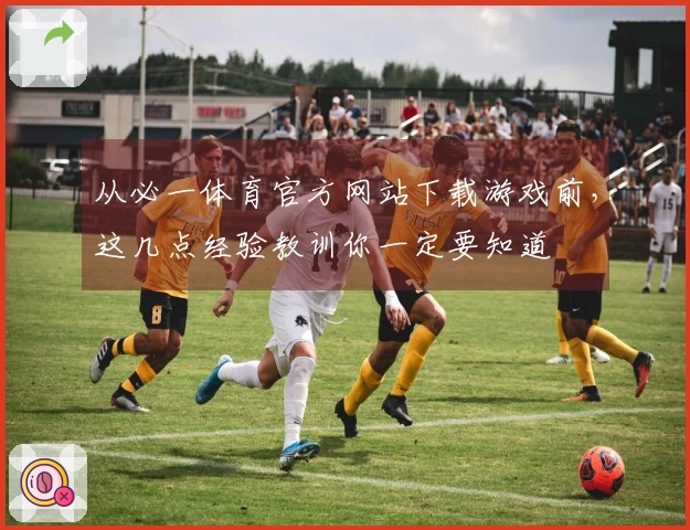 从必一体育官方网站下载游戏前，这几点经验教训你一定要知道