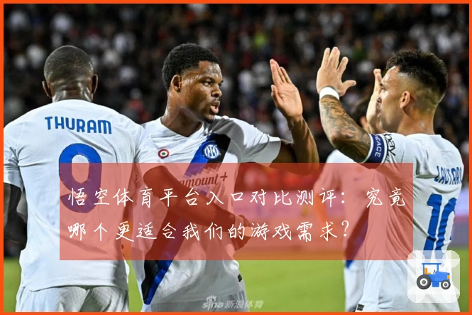 悟空体育平台入口对比测评：究竟哪个更适合我们的游戏需求？