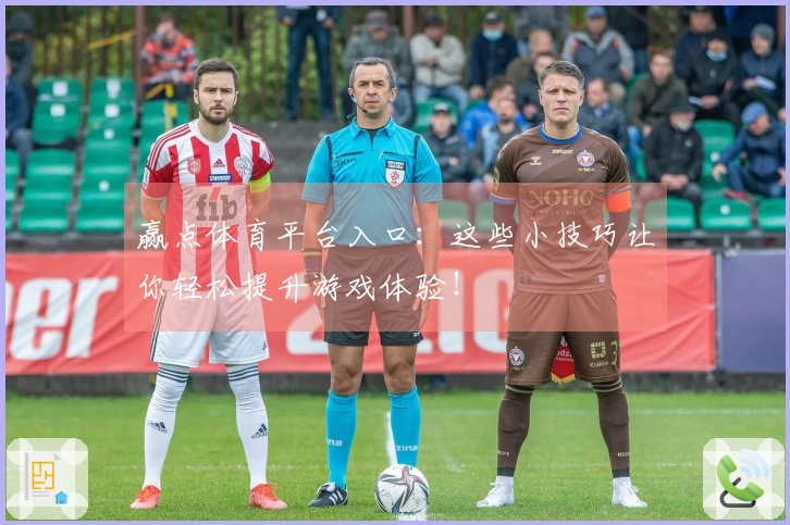 赢点体育平台入口：这些小技巧让你轻松提升游戏体验！